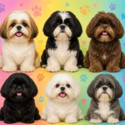 Só shih-tzu.
