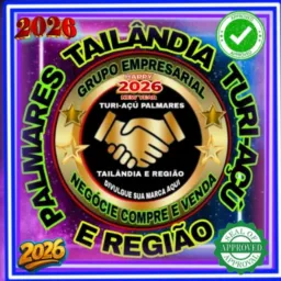 GRUPO EMPRESARIAL E COMPRA E VENDA E IN.FORMAÇÕES DE EMPREGO TURI-AÇÚ PALMARES TAILÂNDIA E REGIÃO