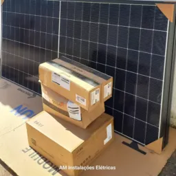 RIFA SISTEMA SOLAR ON GRID Ou 6MIL NO PIX