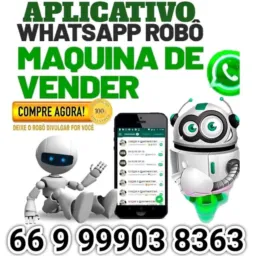 APP ROBÔ DE VENDAS NO WHATSAPP