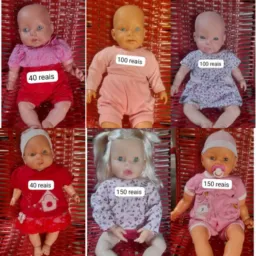 Vendas de boneca da Juliana