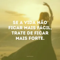 Status e mensagens de motivação