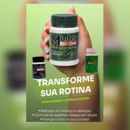 Moder Diet💚💊💚 💚 Emagreça com saúde e responsabilidade! Aqui você encontra produto original