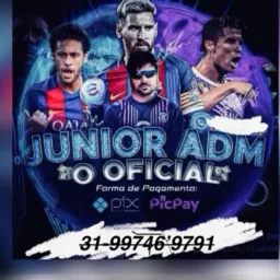 JÚNIOR ADM O OFICIAL 💯 CONFIÁVEL