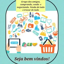 Amigos de negócios 🛍️💵🤝💳