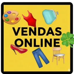 VENDAS ONLINE 🩳👠🎛️🩴📺💄👚👖