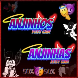 ANJINHOS E ANJINHAS FEST CAR 😇😇