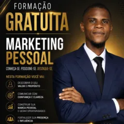 FORMAÇÃO GRATUITA EM MARKETING PESSOAL