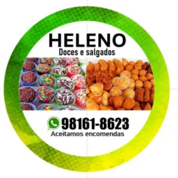 😋HELENO DOCES E SALGADOS😋