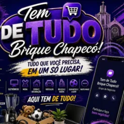 Brique tem de tudo Chapecó!