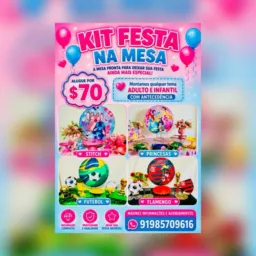 Festa na mesa $70