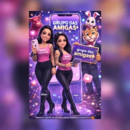 AMIGOS E AMIGAS DA *JUJU* & ELLENZITA 💯💯🍀🍀💯💯