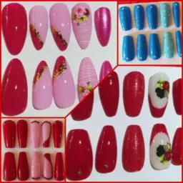 Unhas postiças da Paty só pega e colar no atacado e varejo 💅✨😍 faço também manicure e pedicure 💅😍🥰