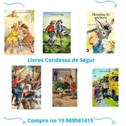 Nebli Editora Condessa de Ségur Livros 🔖CUPOM DESCONTO
