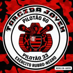 [TORCIDA JOVEM FLA]-33🦖+60🦍🇹🇹🏆❤️🖤