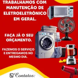 CONSERTAMOS TODO TIPO DE ELETRODOMÉSTICOS 🛜