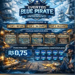 🏴☠️BLUE PIRATE INTENSIVO 🌊*