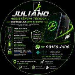 JULIANO ASSISTÊNCIA TÉCNICA EM CELULARES --- ALVARÃES