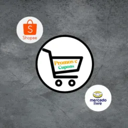 OFERTAS E CUPONS DA SHOPEE E MERCADO LIVRE