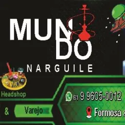 Mundo do narguile atacado e varejo