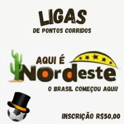 PONTOS CORRIDOS AQUI É NORDESTE