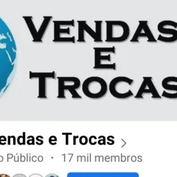 Vendas e troca baixada🙌