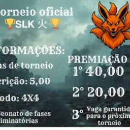 CAMPEONATO OFICIAL 🏆🦊SLK🦊🏆