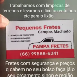 Grupo Pampa fretes sinop MT
