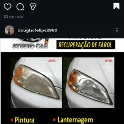 Studio Car Douglas lanternagem e pintura , rua Ana Alvarenga Campos 493 bairro Céu azul a