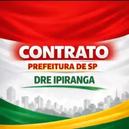 DRE Ipiranga - contrato 2026