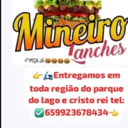 Mineiro lanches 🍔