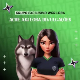 ⁰³ACHE AKI LOBA | DIVULGAÇÕES 🐺💚