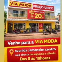 3VIA MODA PREÇO ÚNICO 20🛍