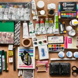 Material Artistico Apenas🚩🚩🚩 - Venda,Troca,Escambo e doação 🎨🎭