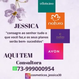 Vendas natura boticário e Eudora