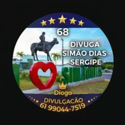 68 DIVULGA SIMÃO DIAS - SERGIPE