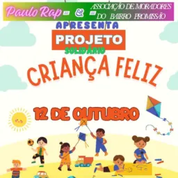Projeto solidário criança feliz