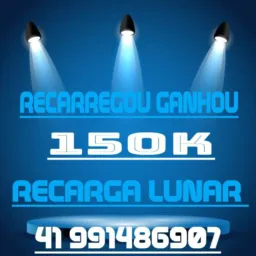 RECARREGOU GANHOU ☪️