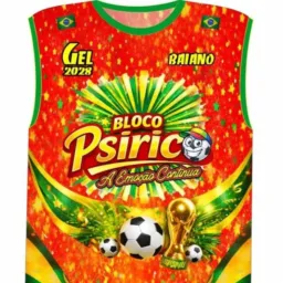 BLOCO PSIRICO 2026*A EMOÇÃO CONTINUA*