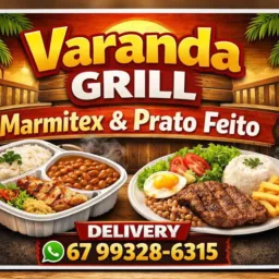 Cardapio Varanda Grill