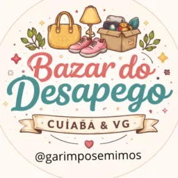 BAZAR DO DESAPEGO Cuiabá e VG ✔️