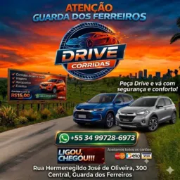DRIVE CORRIDAS GFD 📲 Uber🚖✅