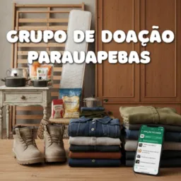Doação - Parauapebas 🤝📍