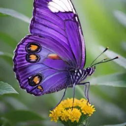 Borboleta & Flor 🦋🪻🌹