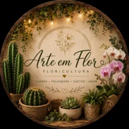Arte em flor Floricultura.