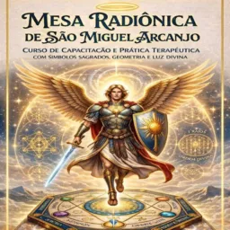 CURSO MESA RADIÔNICA ARCANJO MIGUEL