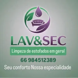LAV&SEC LIMPEZA de ESTOFADOS EM GERAL