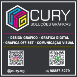 PROMOÇÕES CURY SOLUÇÕES GRÁFICAS