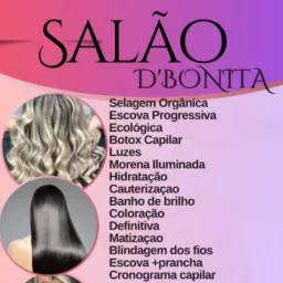 Salão D'Bonita