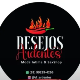 Desejos Ardentes, peças íntimas e produtos